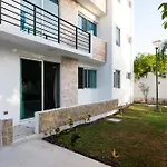 Depa Familiar Pb 6Pax Con Alberca Rodeado De Restaurantes Zona Segura