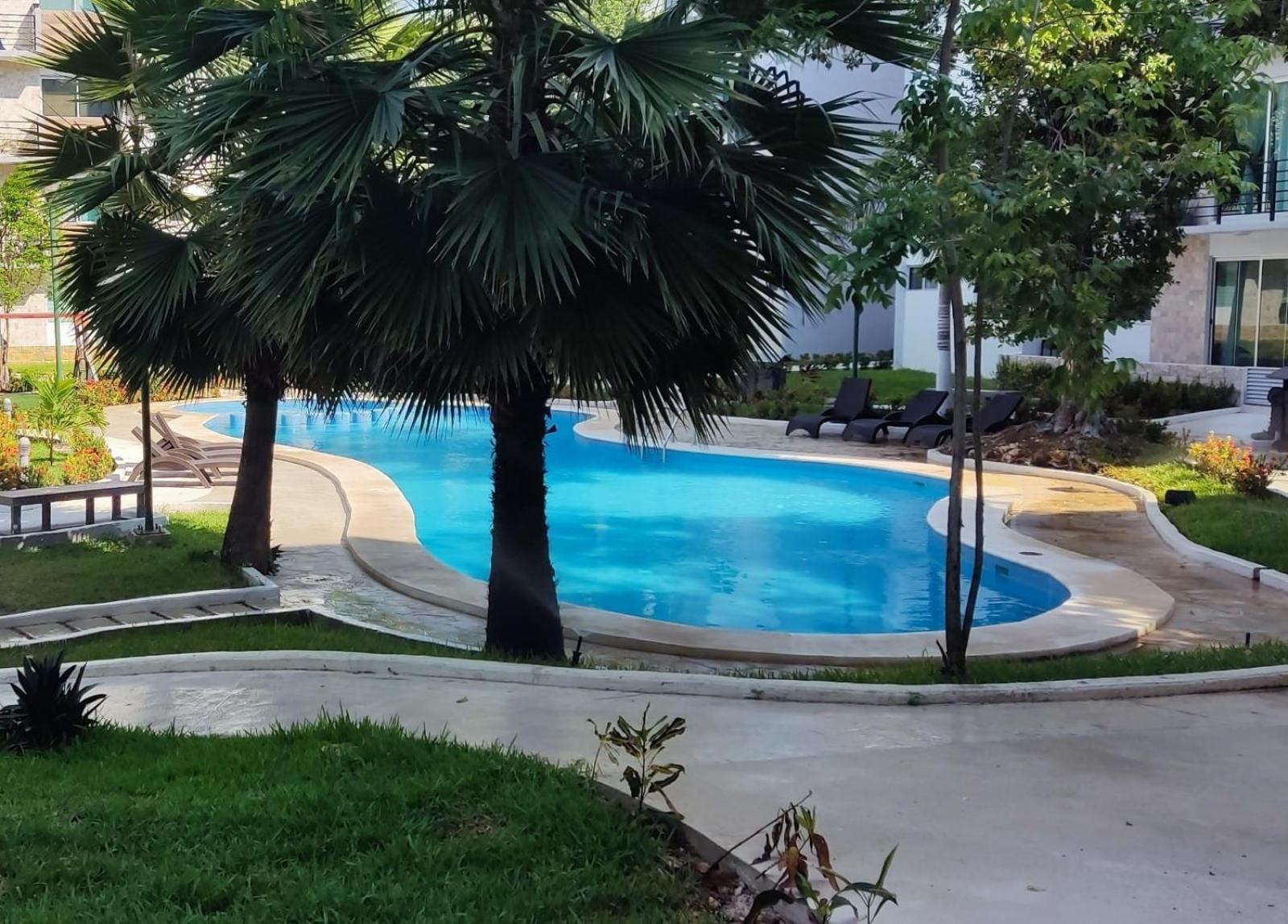 Appartamento Depa Familiar Pb 6Pax Con Alberca Rodeado De Restaurantes Zona Segura