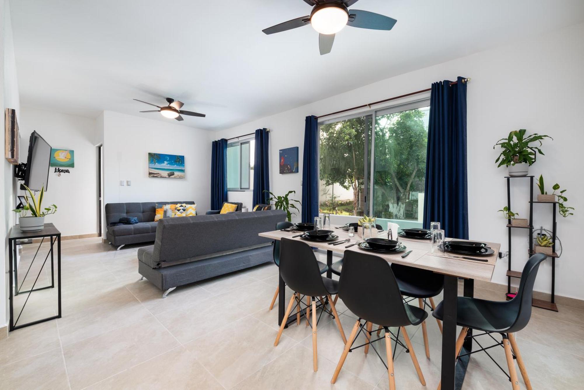 Appartamento Depa Familiar Pb 6Pax Con Alberca Rodeado De Restaurantes Zona Segura Playa del Carmen