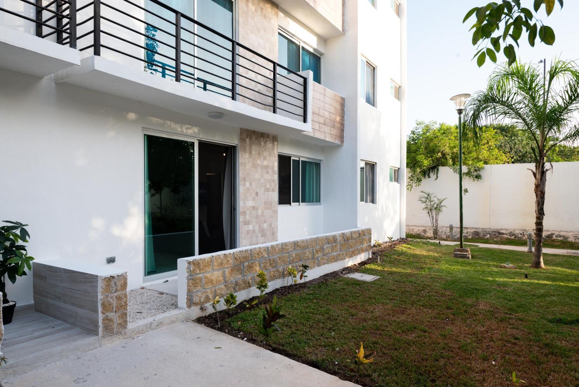 Appartamento Depa Familiar Pb 6Pax Con Alberca Rodeado De Restaurantes Zona Segura Playa del Carmen